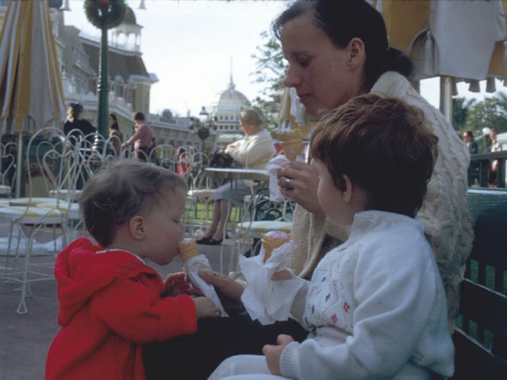 ,  Disney World, Florida, December 1972